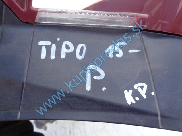 zadné sklo na fiat tipo II, sedan, 